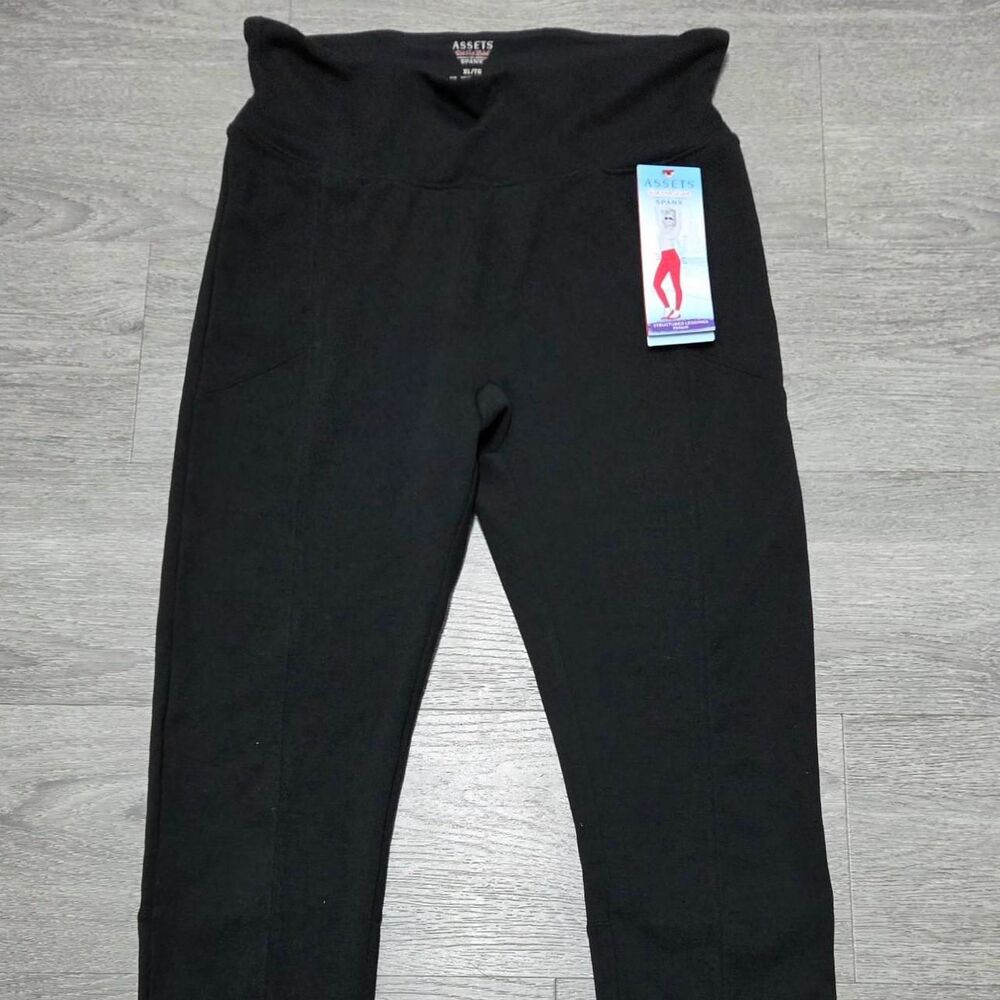 Spanx Women's Black Leggings